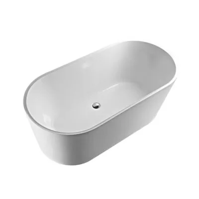 Arezzo Freestanding Bath - Gloss White