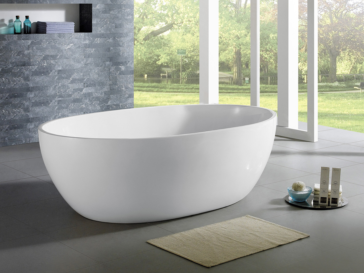 8 Steps to Install a Freestanding Bathtub