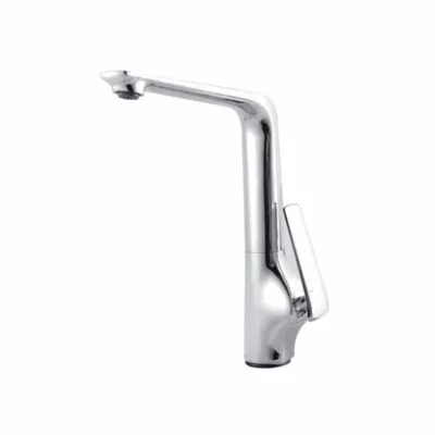 Esperia Chrome Tall Sink Mixer Swivel Head