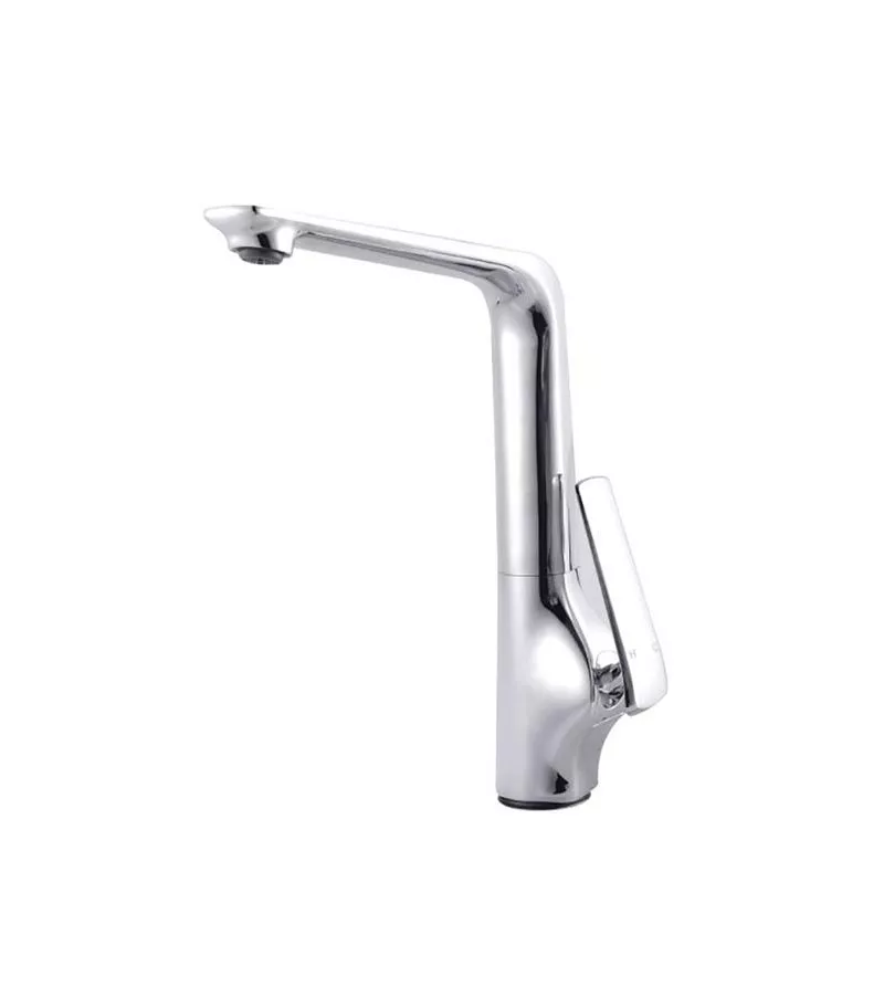 Esperia Chrome Tall Sink Mixer Swivel Head