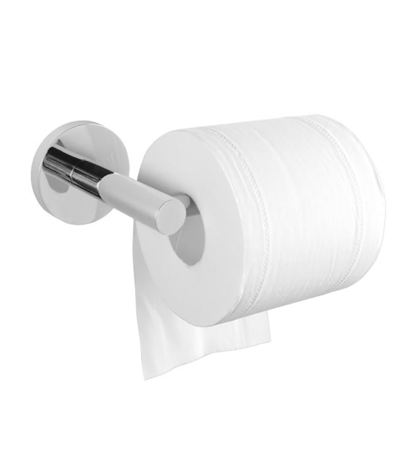 Pentro Chrome Toilet Roll Holder (Bar)