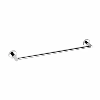 Opus Single Towel Rail - Chrome