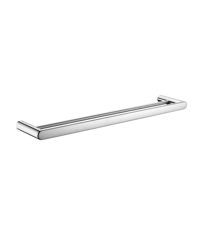 Dove Double Towel Rail - Chrome