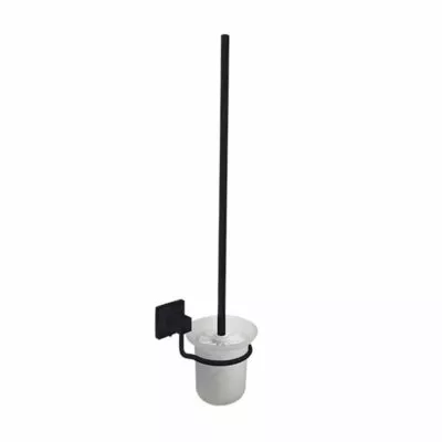 Lauren Matt Black Toilet Brush