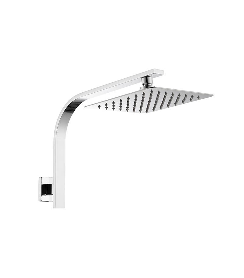 Liberty Chrome Shower Head With Arm