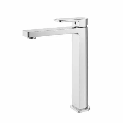IKON Flores High Rise Chrome Basin Mixer