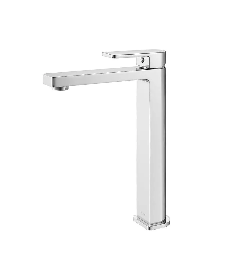 IKON Flores High Rise Chrome Basin Mixer