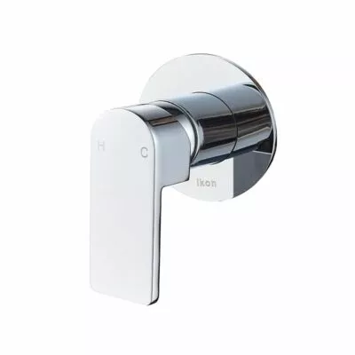 IKON Flores Chrome Wall Or Shower Mixer