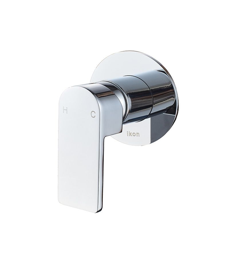 IKON Flores Chrome Wall Or Shower Mixer