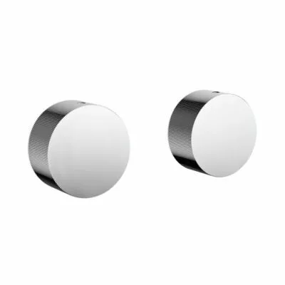 Qi Rund Chrome Wall Top Assembly