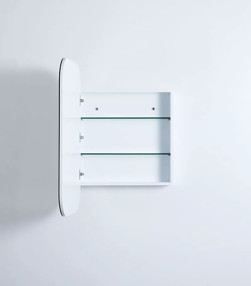 Olivia Matt White 400x900mm Wall Hung Tallboy Olivia Matt White 400x900mm Wall Hung Tallboy