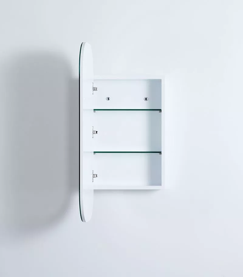 Olivia Matt White 600x900mm Wall Hung Tallboy Olivia Matt White 600x900mm Wall Hung Tallboy