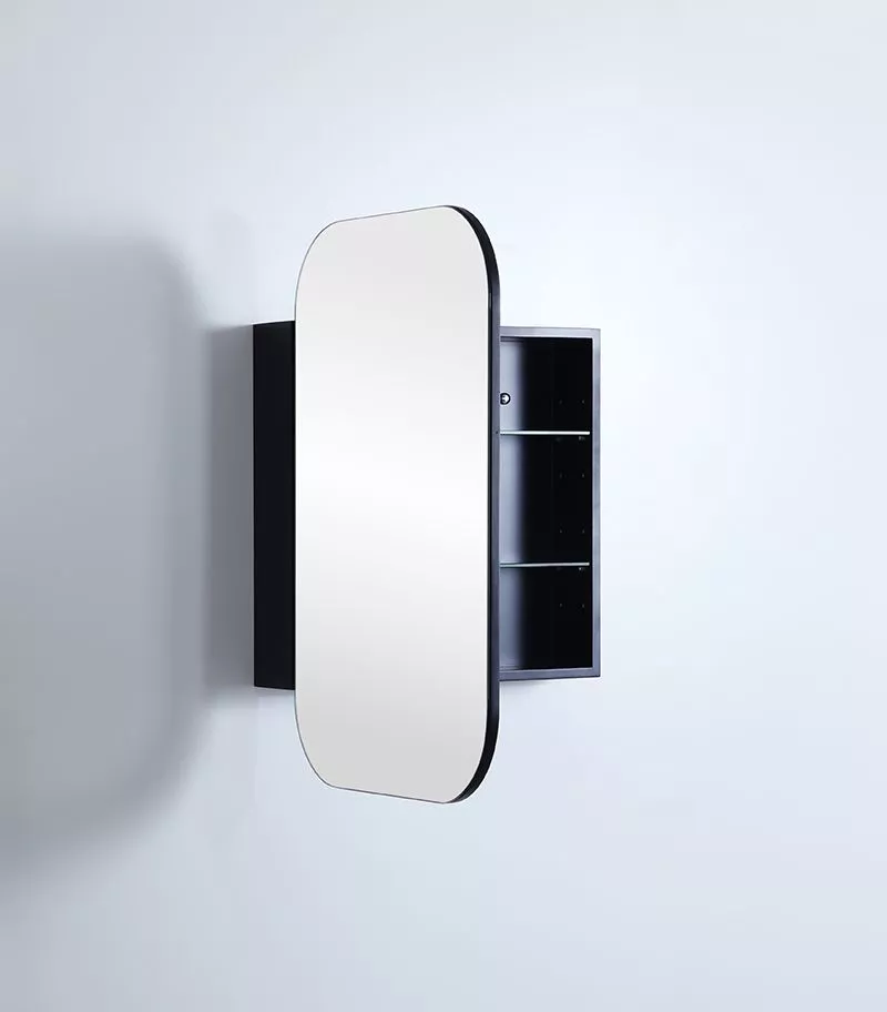 Olivia Matt Black 600x900mm Wall Hung Tallboy Olivia Matt Black 600x900mm Wall Hung Tallboy