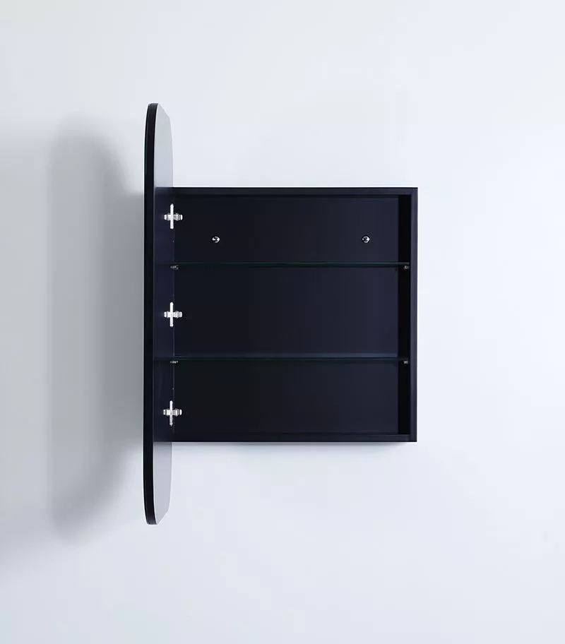 Olivia Matt Black 600x900mm Wall Hung Tallboy Olivia Matt Black 600x900mm Wall Hung Tallboy