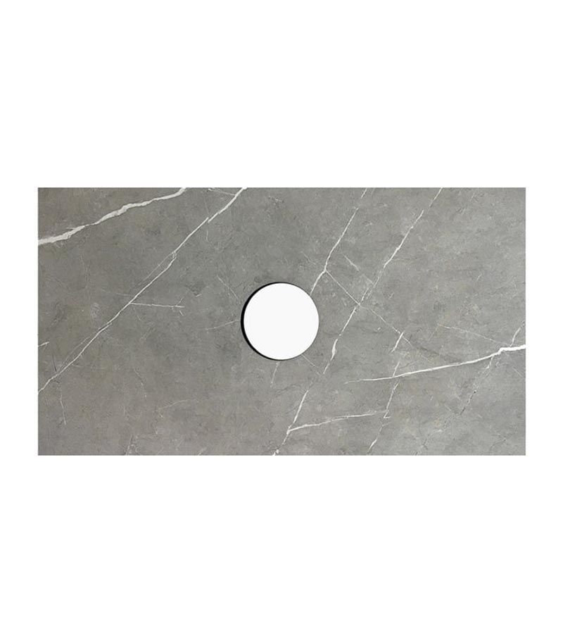 Rock Plate Stone 1200mm Single Bowl Above Counter Amani Grey Vanity Top 15mm Thickness
