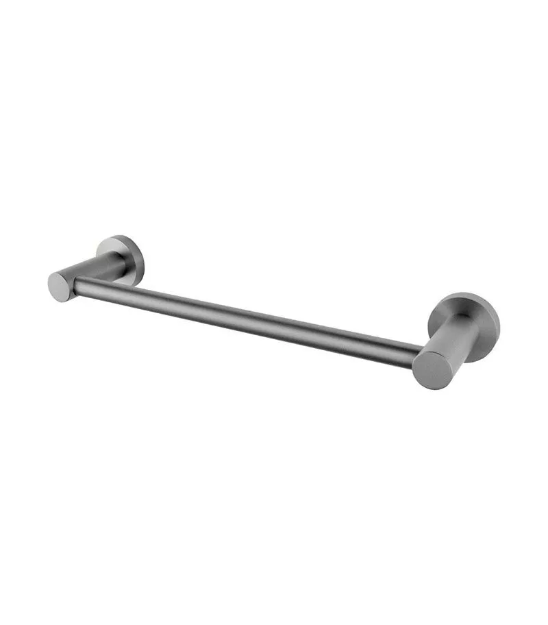 Pentro Gunmetal Grey Hand Towel Rail 300mm