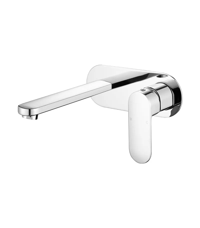 Cora Chrome Bath Mixer Set