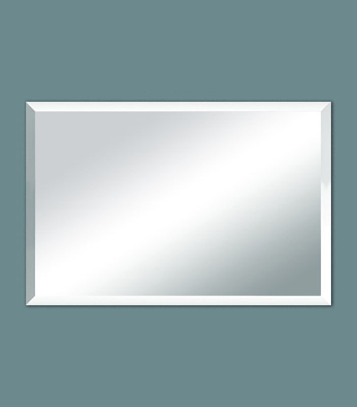 Bevel Edge Square Mirror Size 450mm to 1800mm