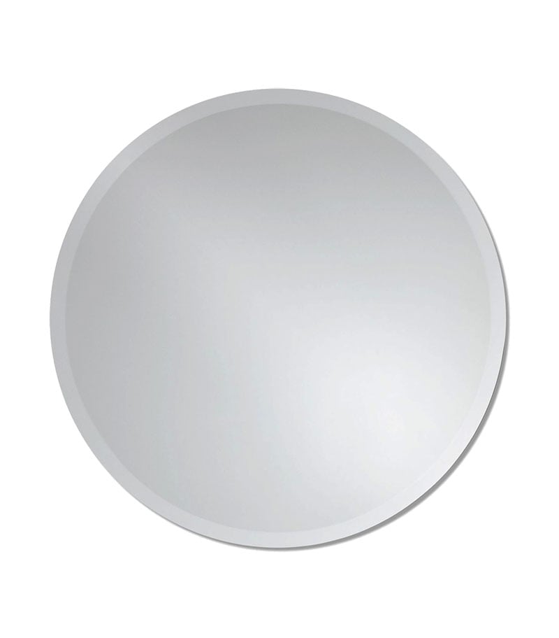 Round Bevel Edge Mirror Size 520mm To 800mm