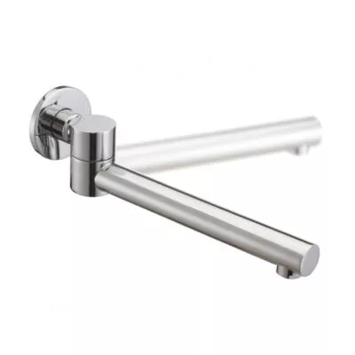 Opus Swivel Chrome Bath Spout