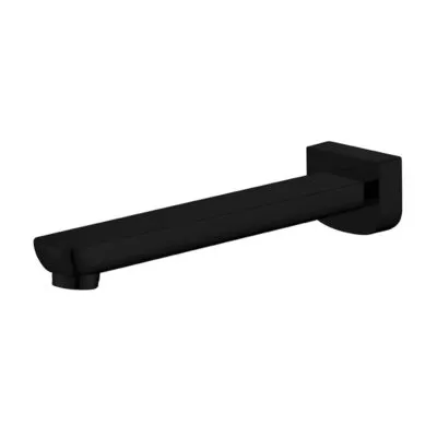 Eden Matt Black Bath Spout