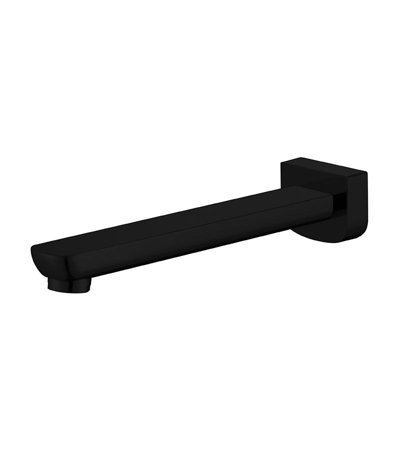 Eden Matt Black Bath Spout