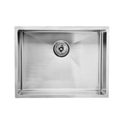 Eden Single Bowl Above or Undermount Sink 540mm PS540R