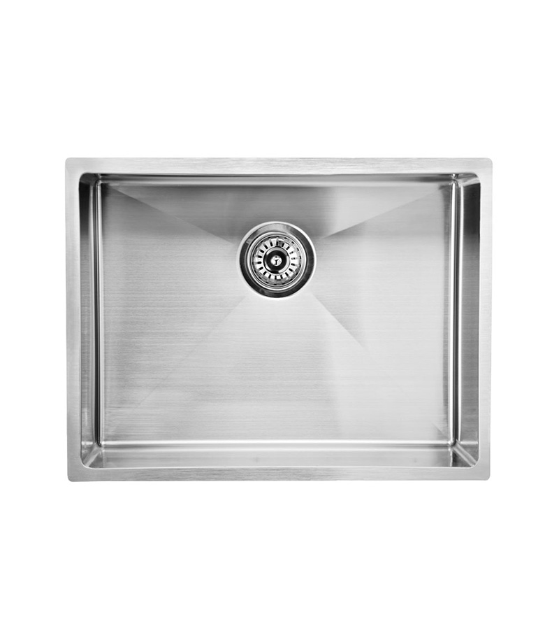 Eden Single Bowl Above or Undermount Sink 540mm PS540R