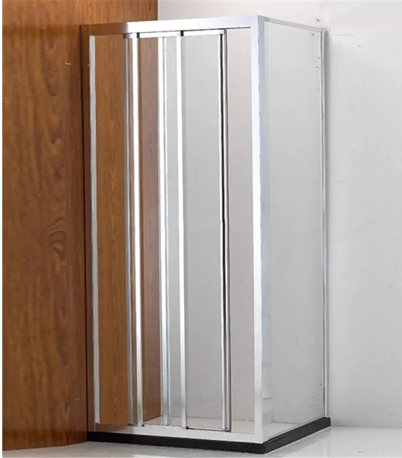 Sliding Door Chrome Framed Shower Screen