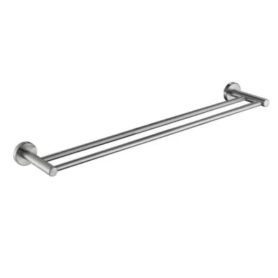 Pentro Double Towel Rail 800mm - Chrome