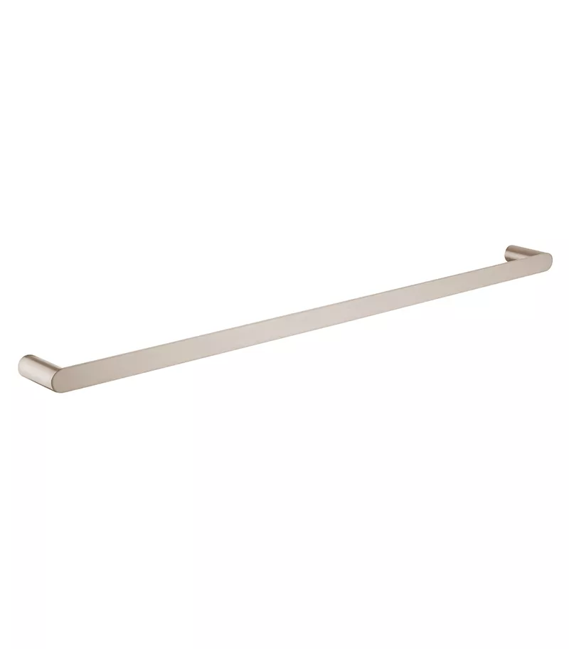 Esperia Single Towel Rail - Brushed Nickel