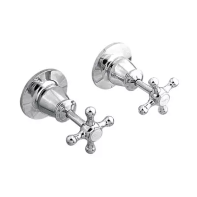 Noosa Heritage Wall Top Assembly - Chrome