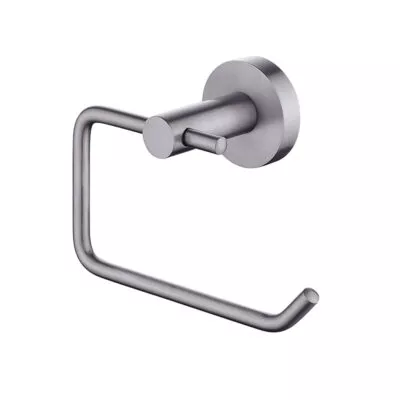 Pentro Gunmetal Grey Toilet Roll Holder