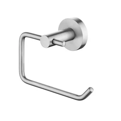 Lucid Toilet Roll Holder - Brushed Nickel