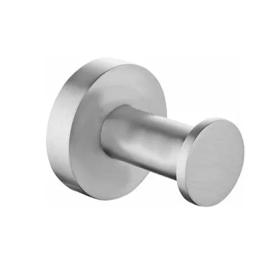 Lucid Single Robe Hook - Chrome