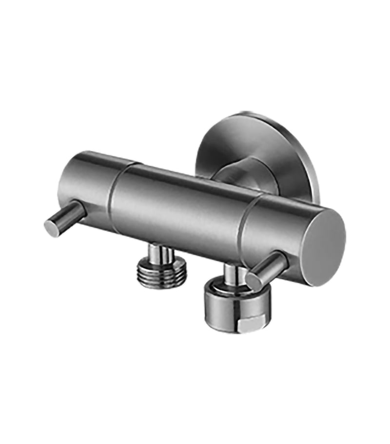 Link Stainless Steel Dual Control Mini Cistern Stop