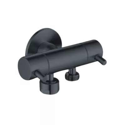 Link Gunmetal Grey Dual Control Mini Cistern Stop