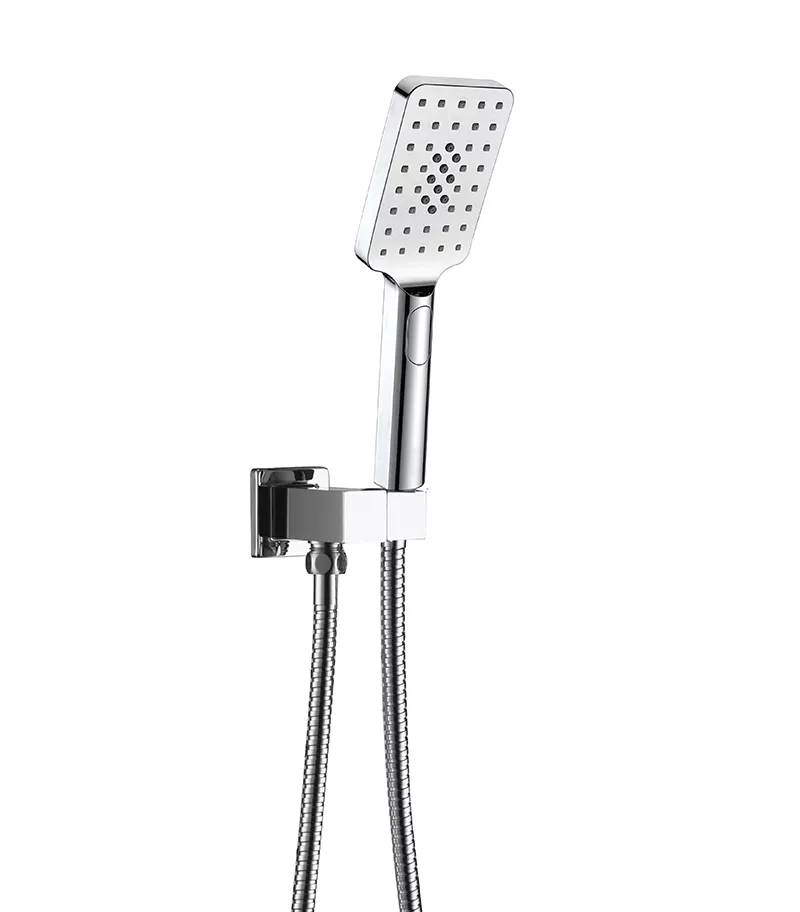 BK Square Chrome Hand Shower