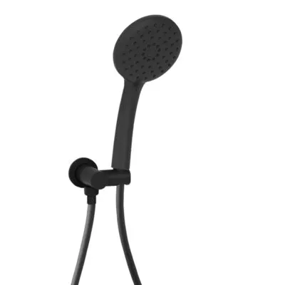 Loui Matt Black Hand Shower