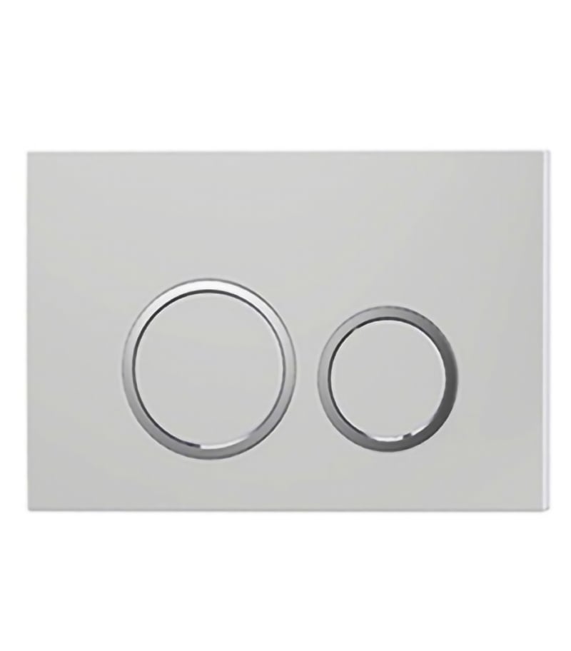 Round Chrome Toilet Push Button G3004111
