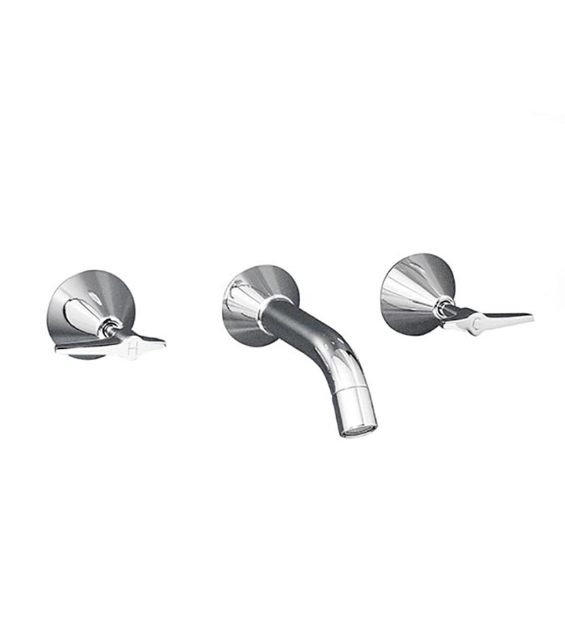 Kirra Lever Bath Tap Set