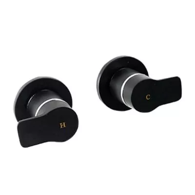 Liberty Matt Black Wall Top Assembly