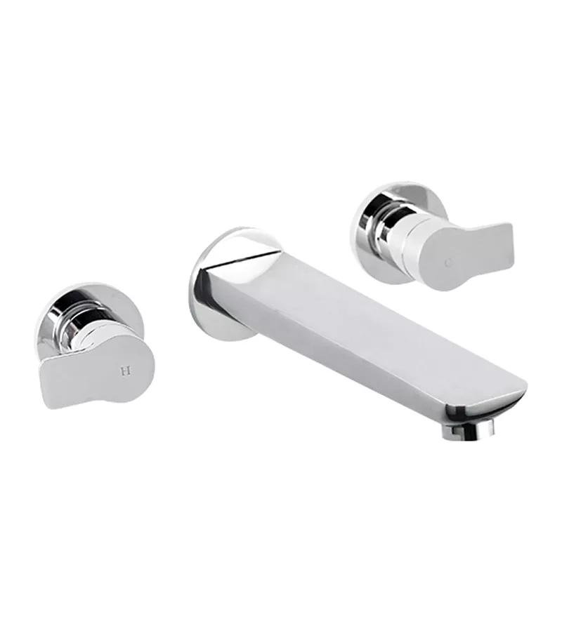 Liberty Chrome Bath Tap Set