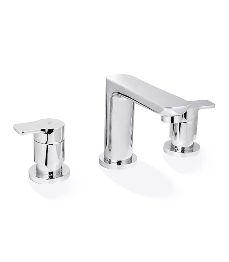 Liberty Chrome Basin Tap Set