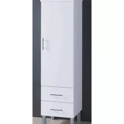 Reno 2 Solid Door Tallboy With Bar Handles