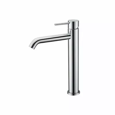 IKON Hali High Rise Chrome Basin Mixer