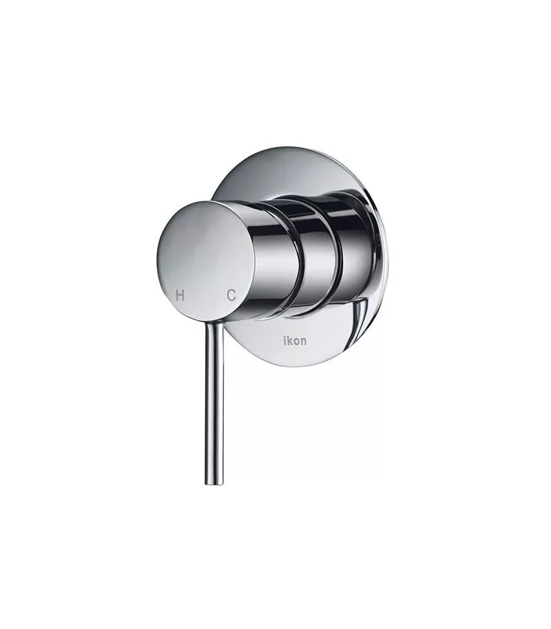 IKON Hali Chrome Wall Mixer