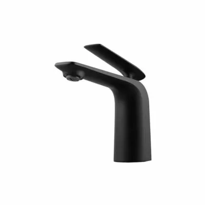 Esperia Matt Black Basin Mixer