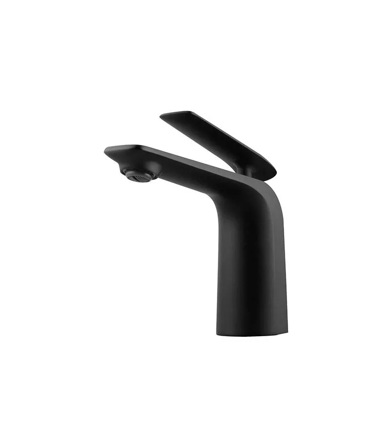 Esperia Matt Black Basin Mixer