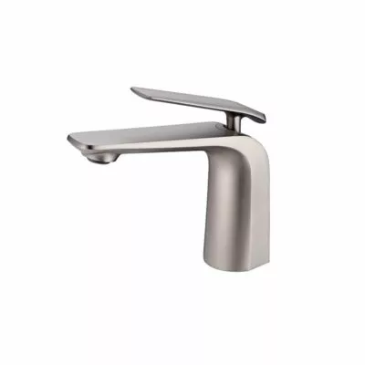 Esperia Brushed Nickel Basin Mixer